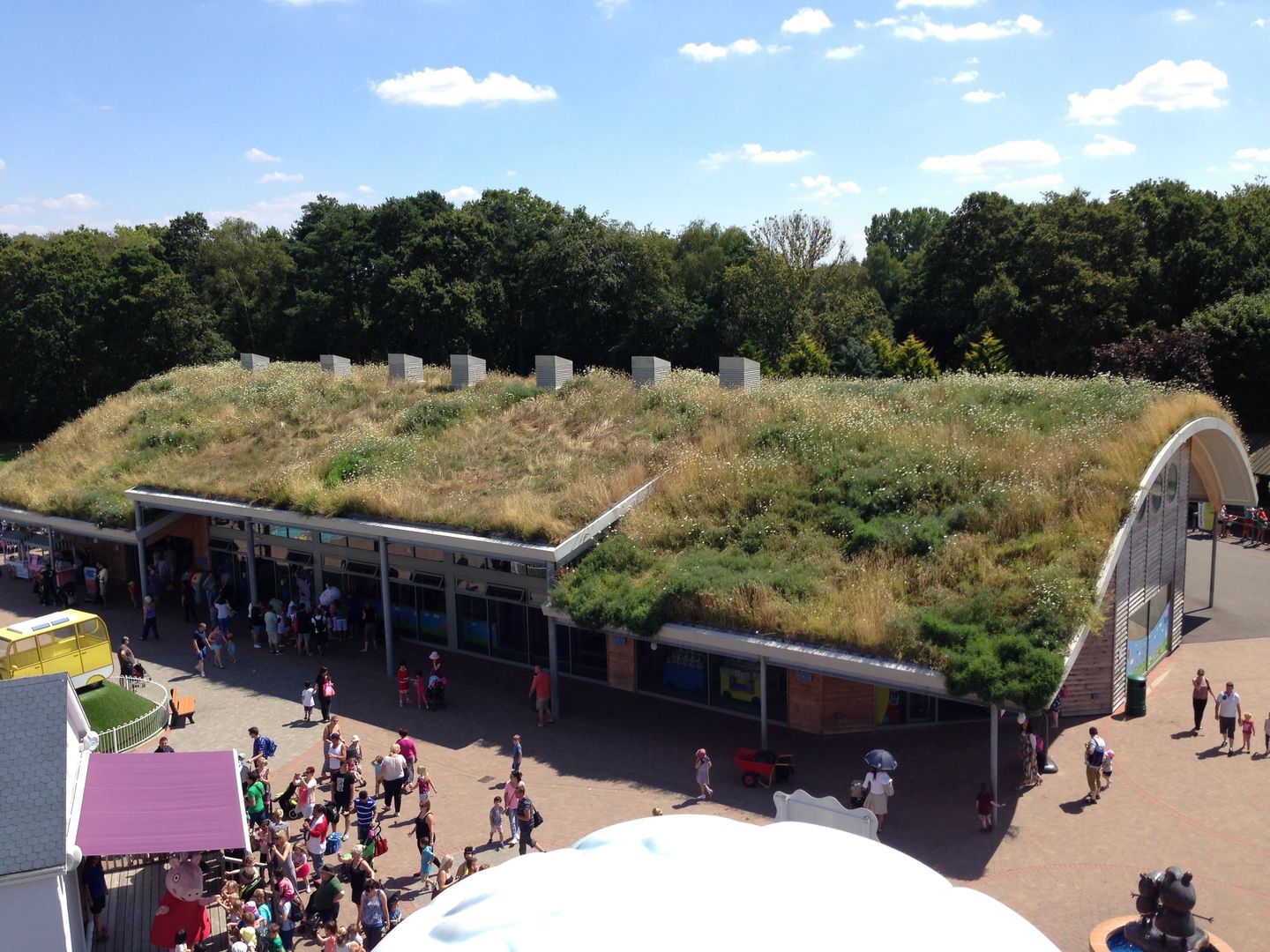 Paulton's Peppa Pig, BBS Green Roofing BBS Green Roofing