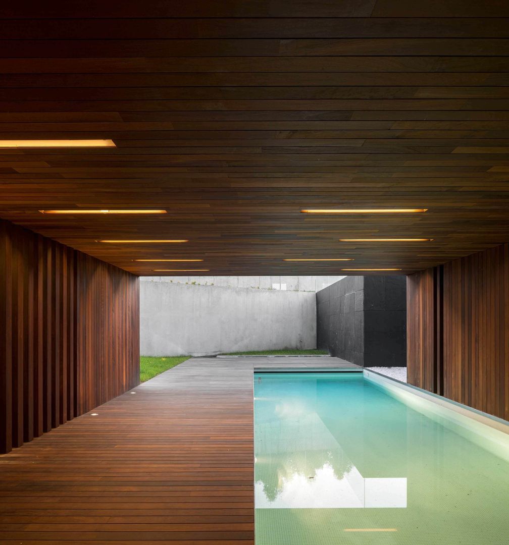 Casa BE, spaceworkers® spaceworkers® Piscinas modernas