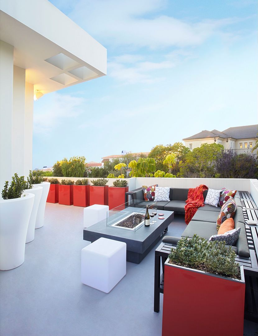 baldwin outdoor project, Dupuis Design Dupuis Design Modern Terrace