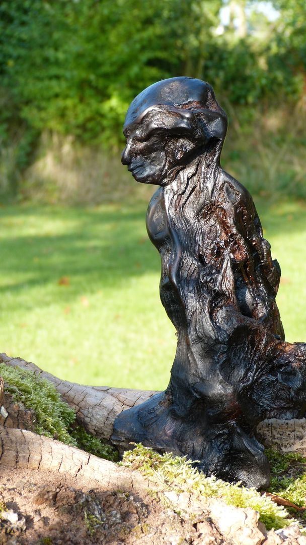 Bog Wood Sculpture, Irish Bog Wood Sculpture Irish Bog Wood Sculpture Больше комнат Скульптуры