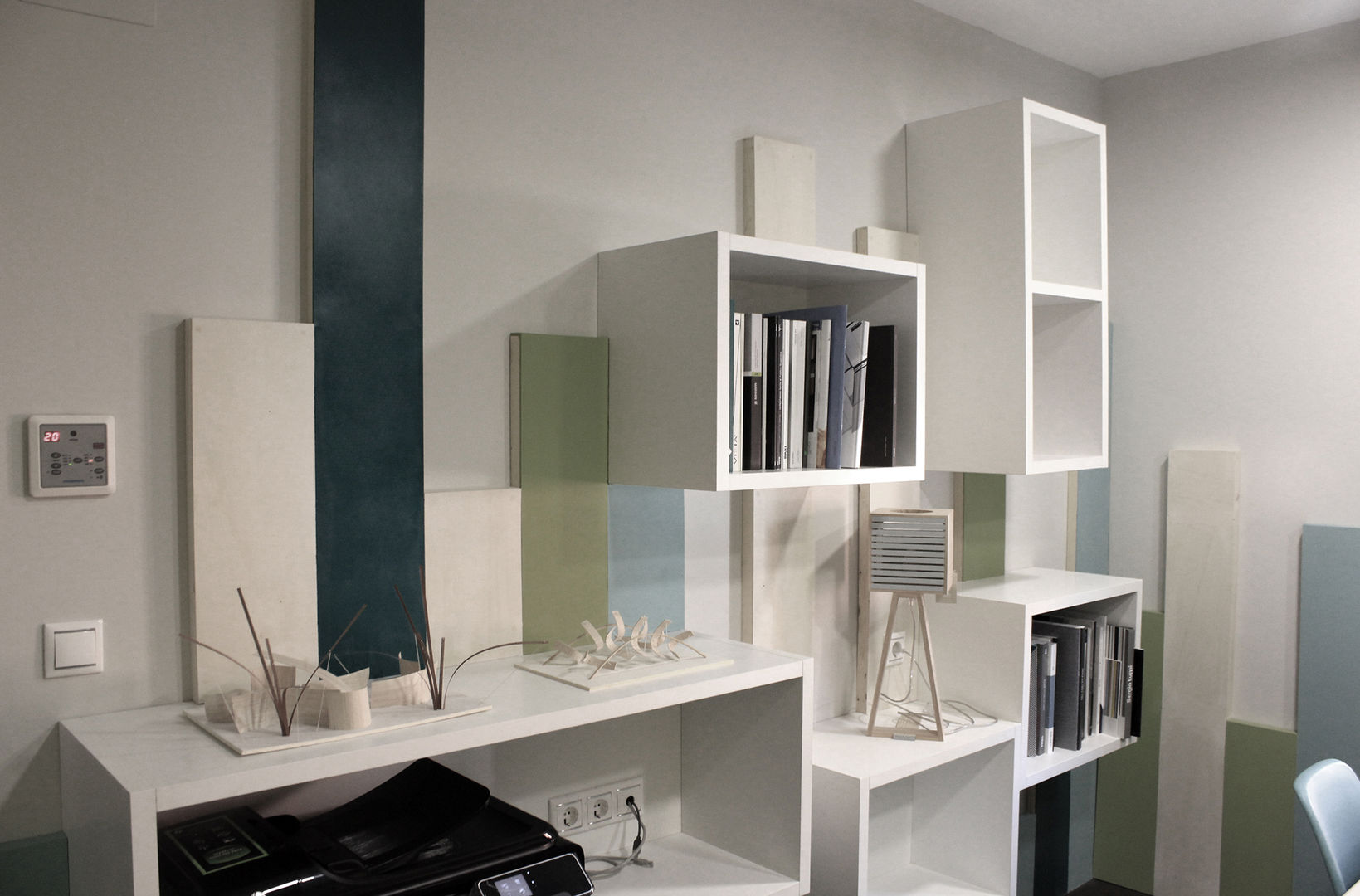Nuestro Estudio, Danma Design Danma Design Skandynawskie domowe biuro i gabinet Akcesoria i dekoracje