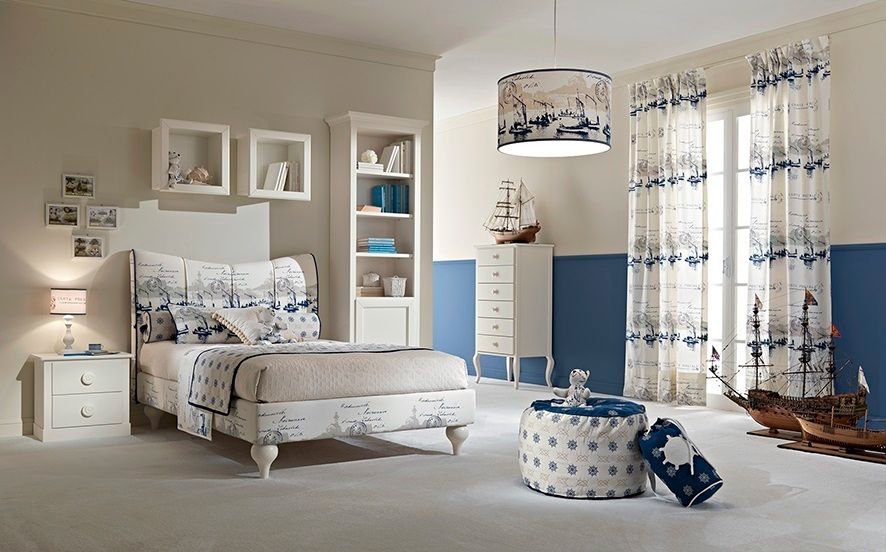 Collection Young, Piermaria Design Piermaria Design Nursery/kid’s room Beds & cribs