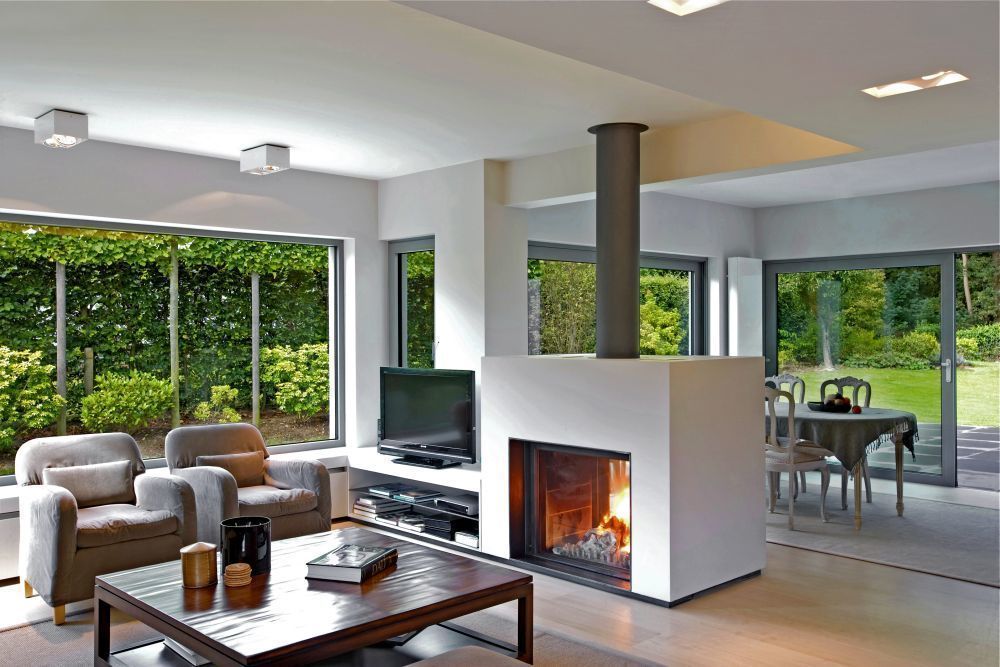 Öfen, Ofenstudio Hanisch Ofenstudio Hanisch Living room design ideas Fireplaces & accessories