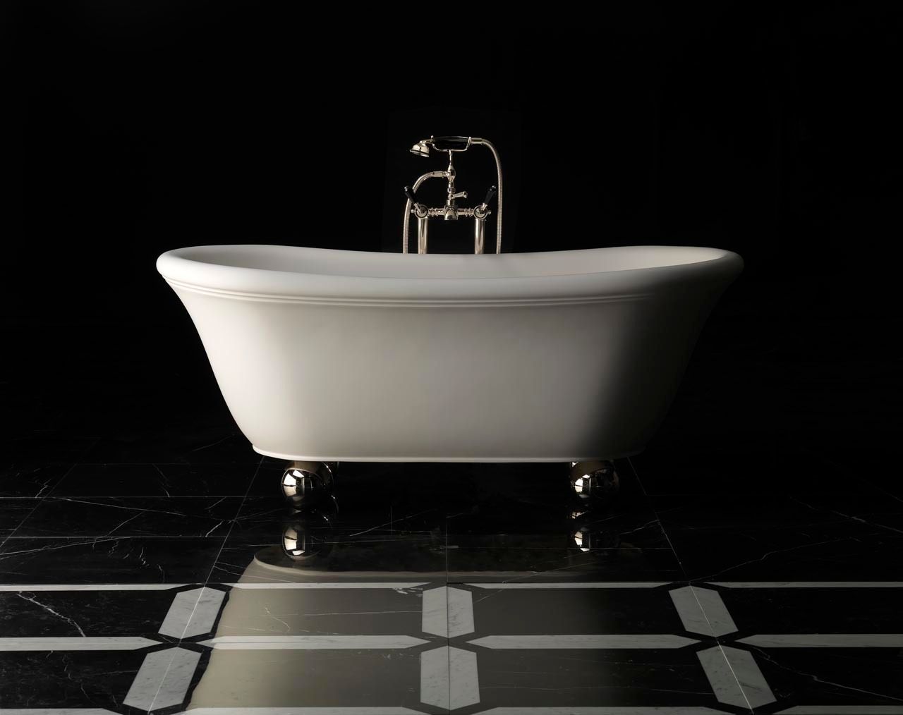 AURORA BIJOUX BATHTUB BY DEVON&DEVON Devon&Devon UK حمام Sinks