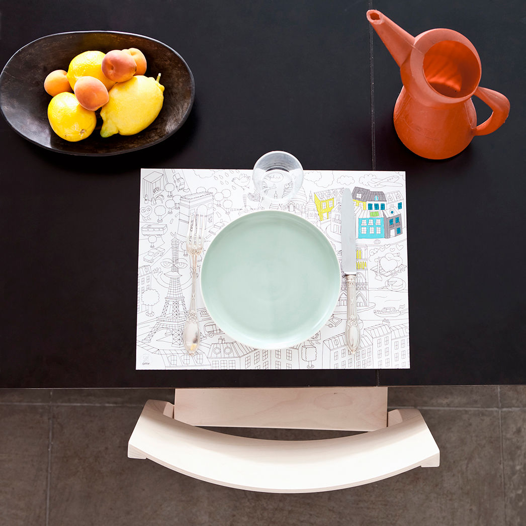 Set de table Fantastic , OMY OMY Eclectische eetkamers Accessoires & decoratie