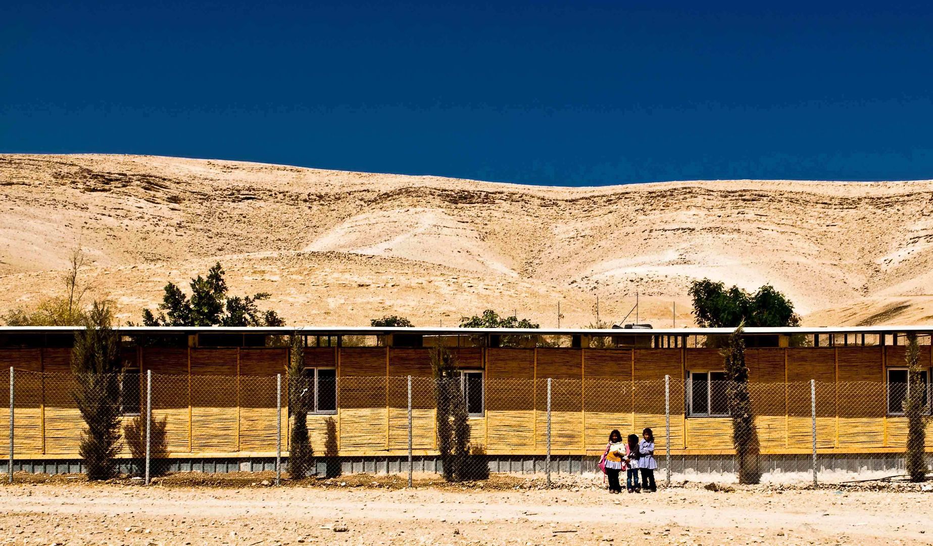 La Scuole nel Deserto - Abu Hindi primary school, ARCò Architettura & Cooperazione ARCò Architettura & Cooperazione Espacios comerciales Escuelas