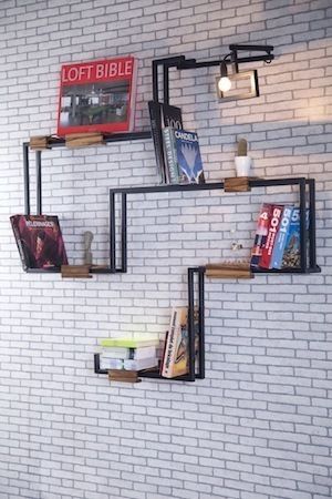 Etagère ANT, JOSE PASCAL JOSE PASCAL Ruang Keluarga Gaya Industrial Shelves