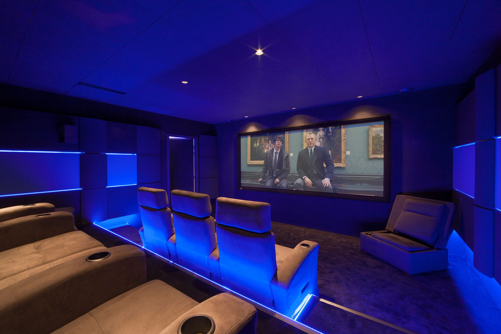 Home Cinéma, Dynamic Home Cinéma Dynamic Home Cinéma Modern Multimedya Odası Elektronik Ürünler