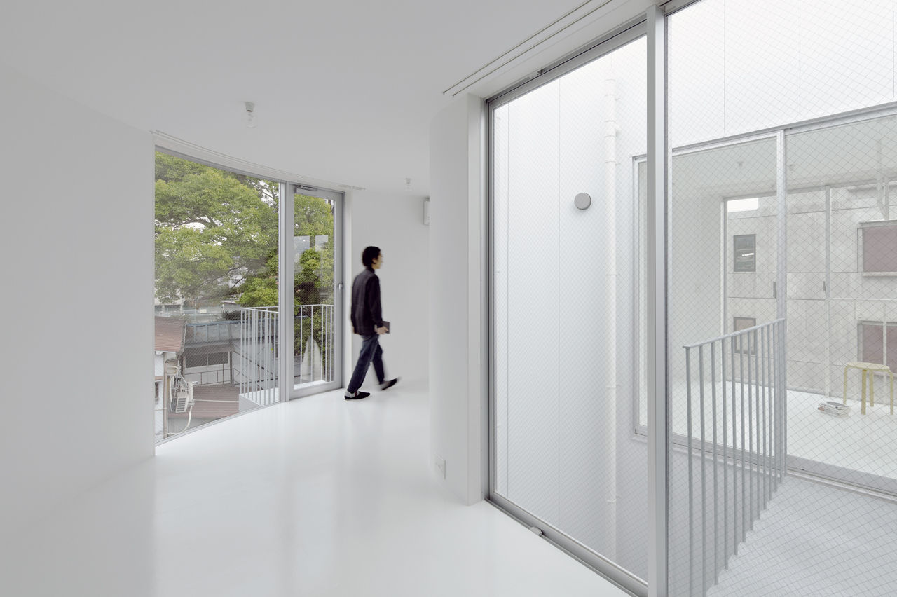 D-APARTMENT(CASA Kojiro), SPACESPACE SPACESPACE منازل