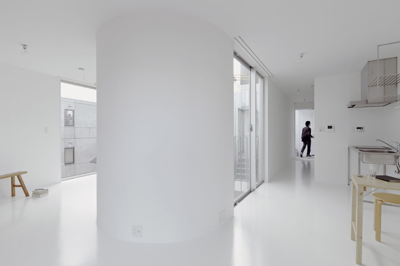 D-APARTMENT(CASA Kojiro), SPACESPACE SPACESPACE منازل