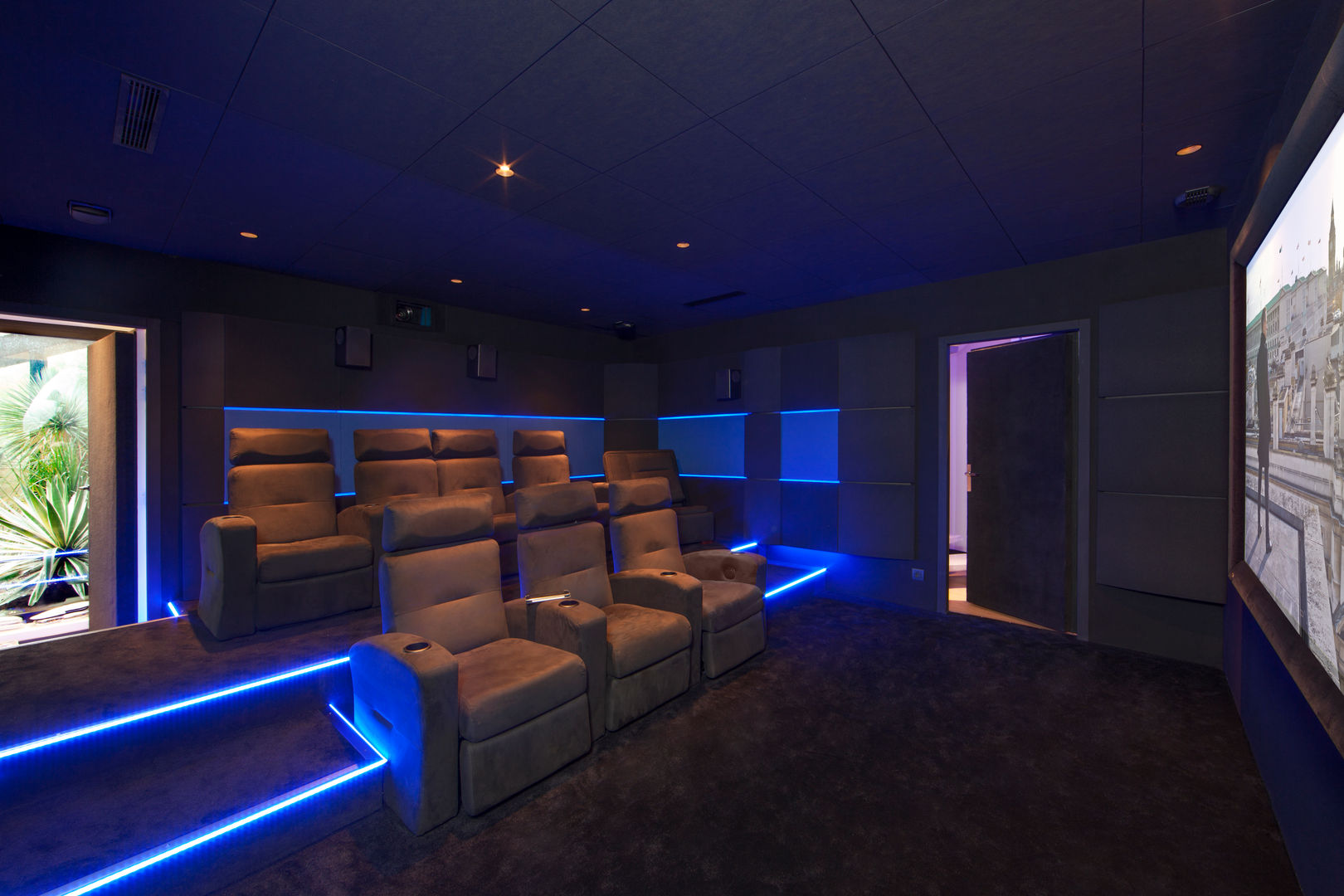 Home Cinéma, Dynamic Home Cinéma Dynamic Home Cinéma Modern Multimedya Odası Elektronik Ürünler