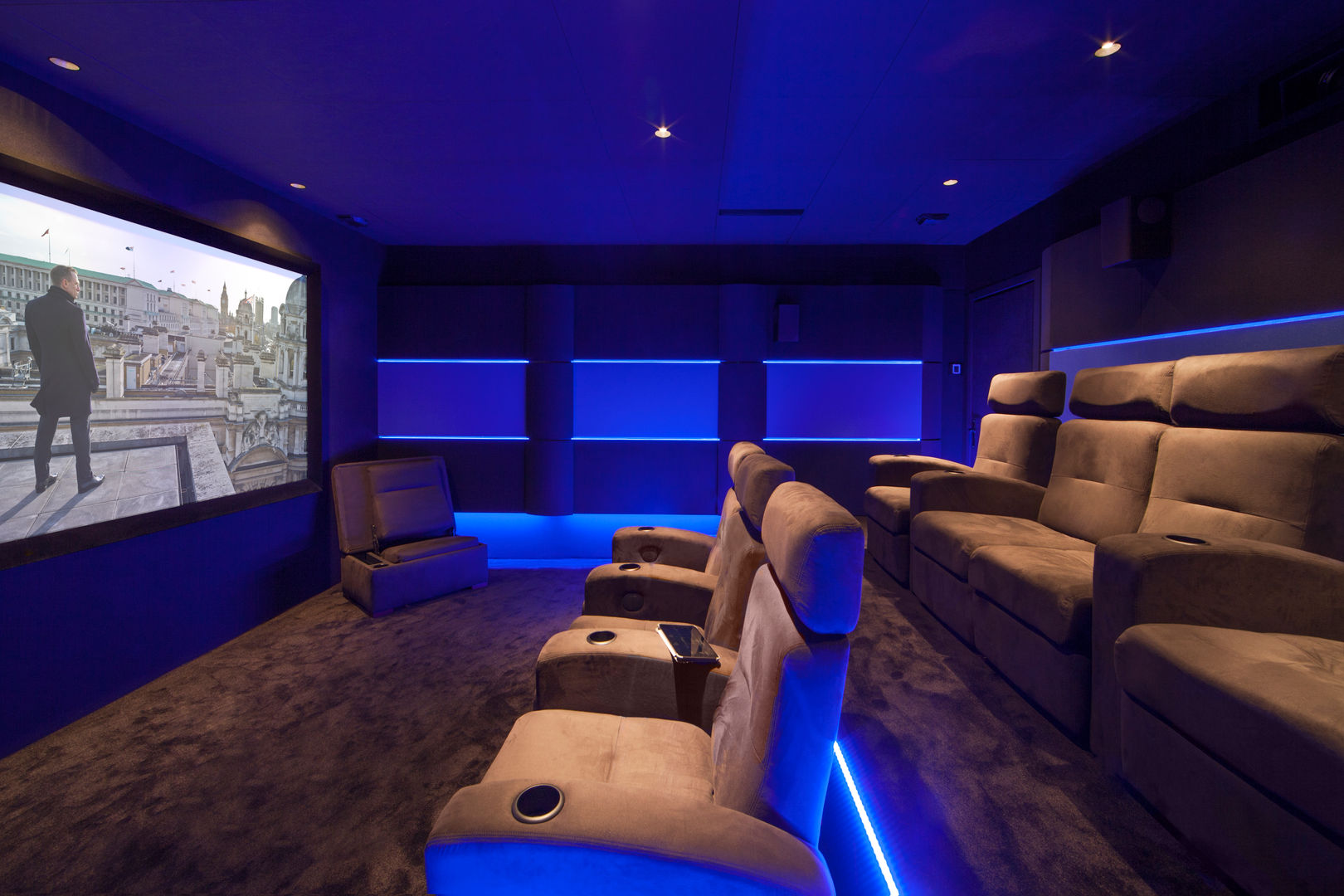 Home Cinéma, Dynamic Home Cinéma Dynamic Home Cinéma Modern style media rooms Electronics