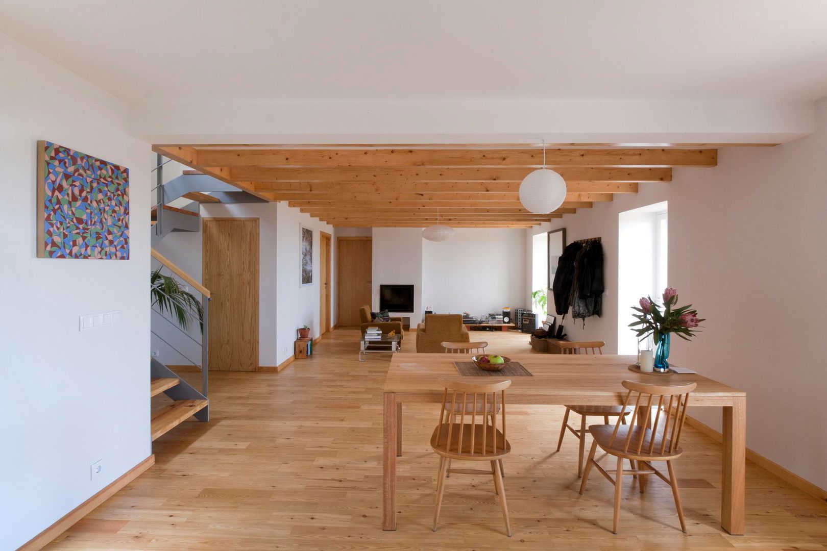 Quinta H | eco-renovation | Madeira, Mayer & Selders Arquitectura Mayer & Selders Arquitectura Rustieke eetkamers