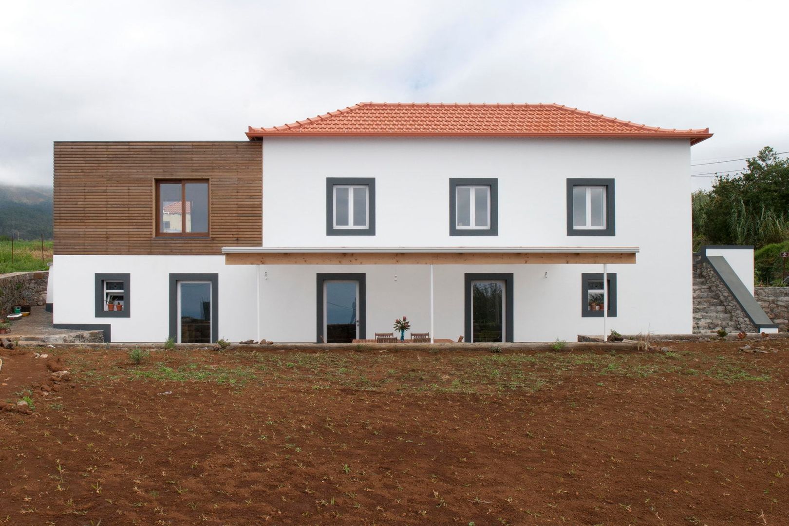 Quinta H | eco-renovation | Madeira, Mayer & Selders Arquitectura Mayer & Selders Arquitectura Rustic style house