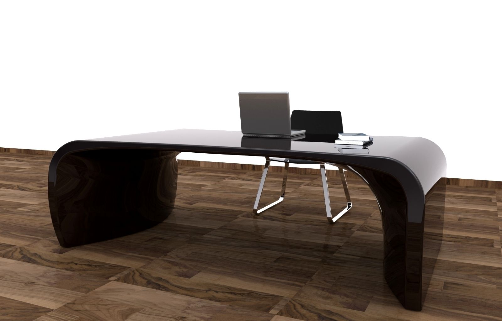 homify Modern study/office Desks