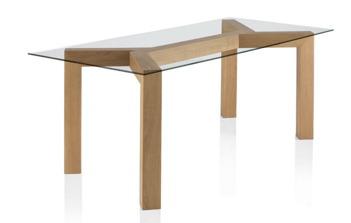 Park, Gallega Design Gallega Design Minimalist dining room Tables