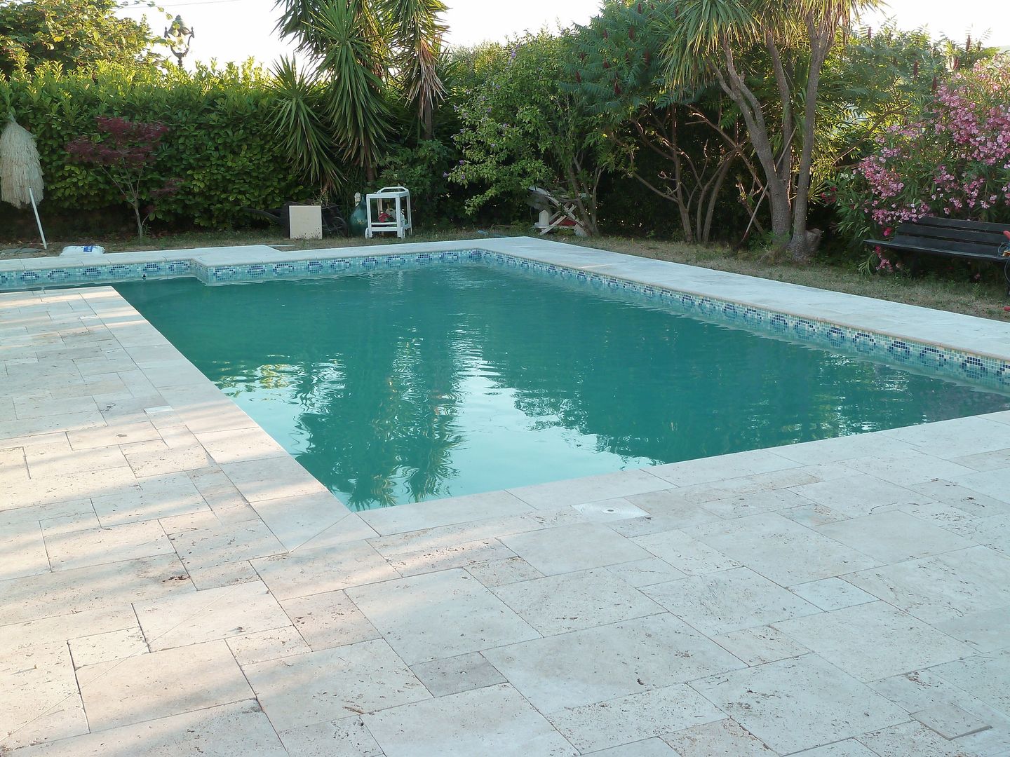 terrasse en travertin mixte, Vente Pierre Naturelle Vente Pierre Naturelle Pool Pool