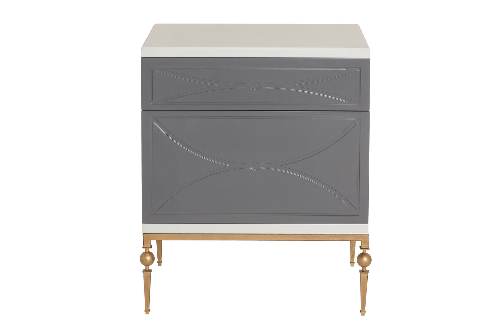 Justin Van Breda - Margot Bedsit Pedestal Justin Van Breda Phòng ngủ phong cách hiện đại Bedside tables