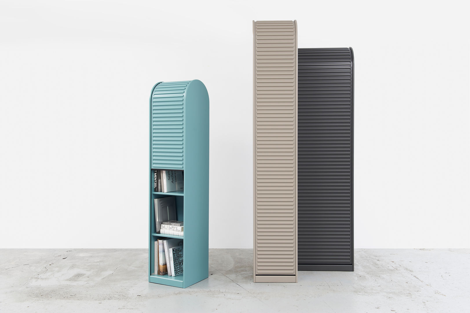 A'DAMMER, Pastoe Pastoe Minimalist study/office Cupboards & shelving