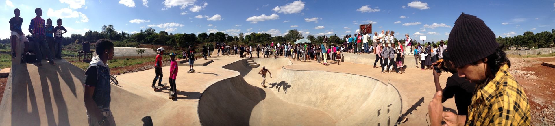 Skatepark Nairobi, MAIER LANDSCHAFTSARCHITEKTUR/ BETONLANDSCHAFTEN MAIER LANDSCHAFTSARCHITEKTUR/ BETONLANDSCHAFTEN