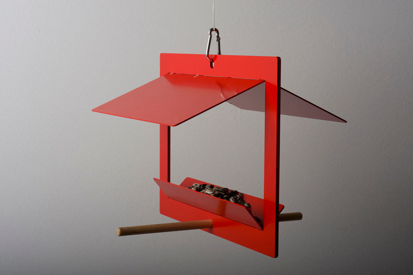 birdhouse DIN A4, Olaf Riedel Olaf Riedel حديقة Accessories & decoration