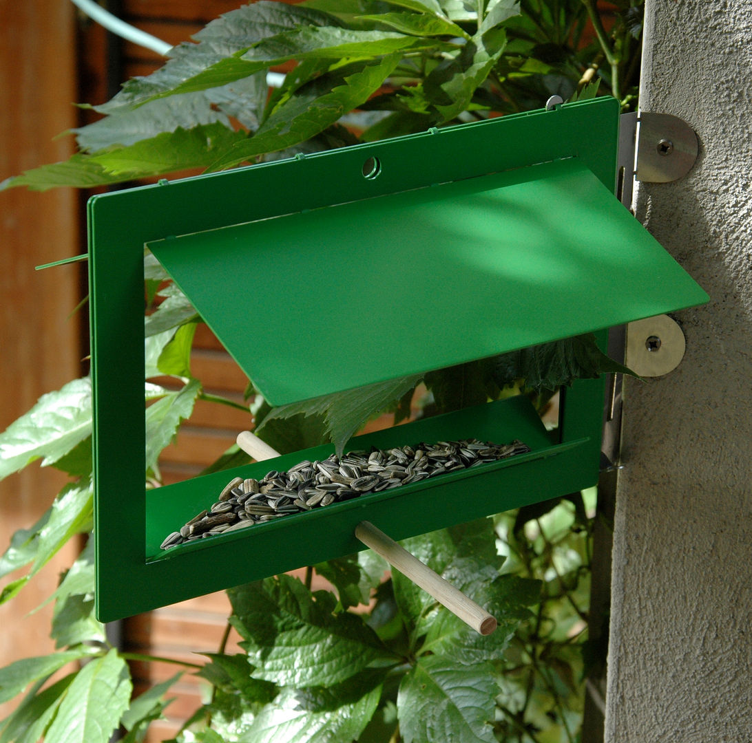 birdhouse DIN A4, Olaf Riedel Olaf Riedel Minimalist style garden Accessories & decoration