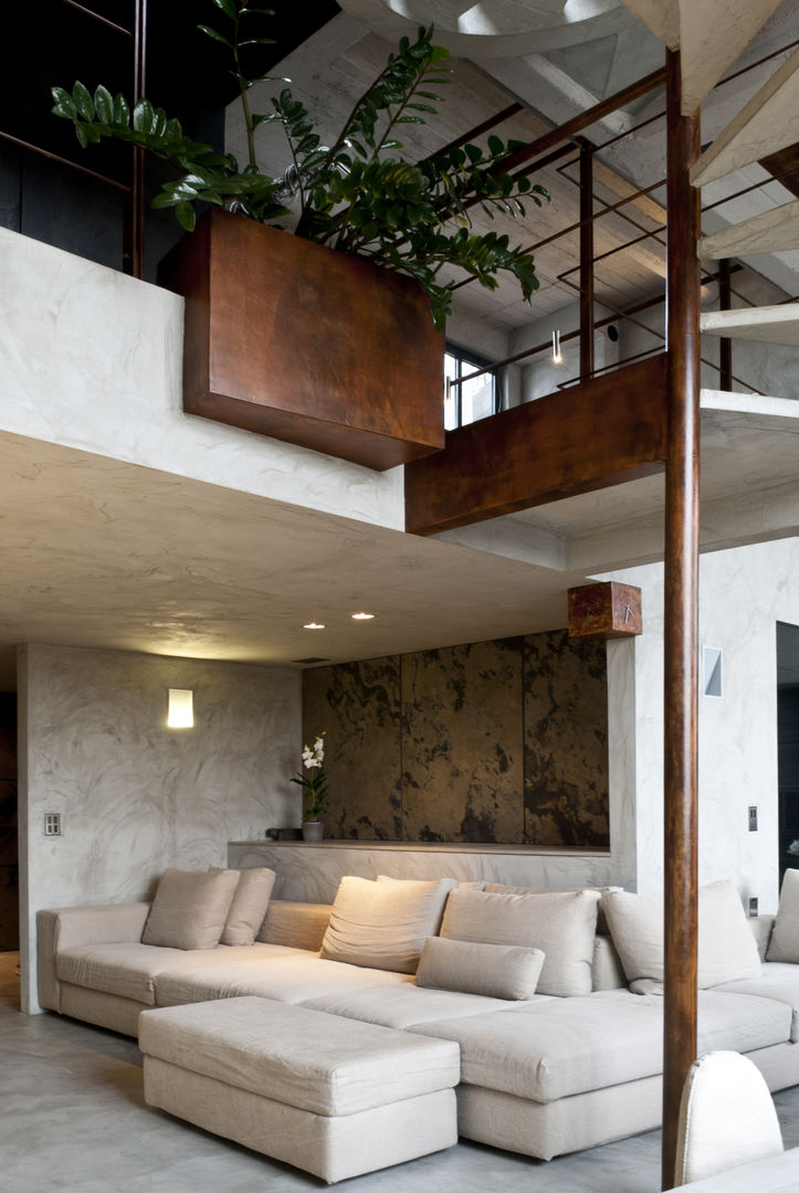 Loft 20-21, TETRAO TETRAO Casas de estilo minimalista