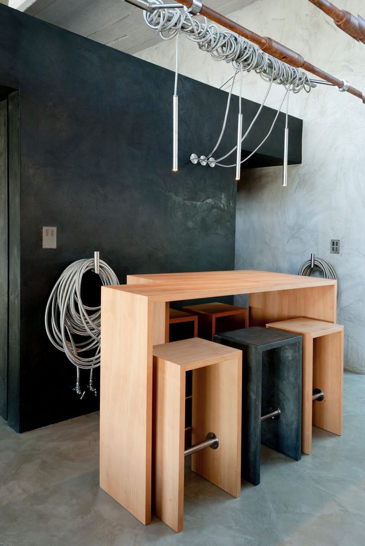 Loft 20-21, TETRAO TETRAO Casas minimalistas