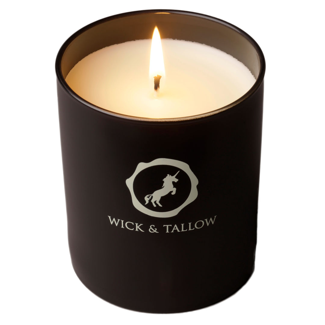 Wick & Tallow White Fig & Vanilla Candle, Wick & Tallow Wick & Tallow モダンな 家 Accessories & decoration