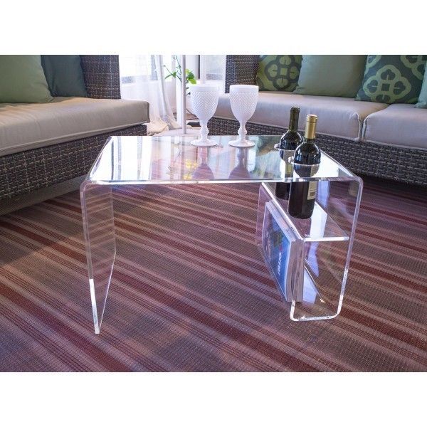 Tavolino da salotto Casper, Designtrasparente Designtrasparente Soggiorno moderno Illuminazione