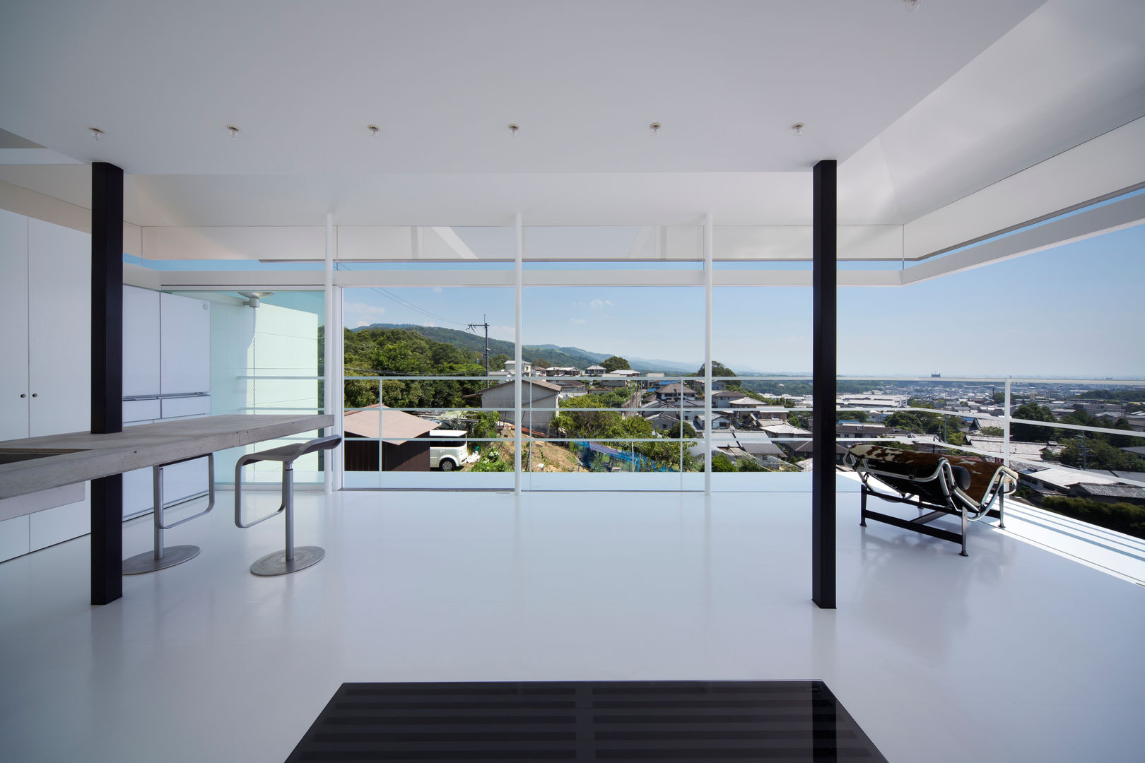 House in Narazaka, Yoshiaki Yamashita Architect＆Associates Yoshiaki Yamashita Architect＆Associates Rooms