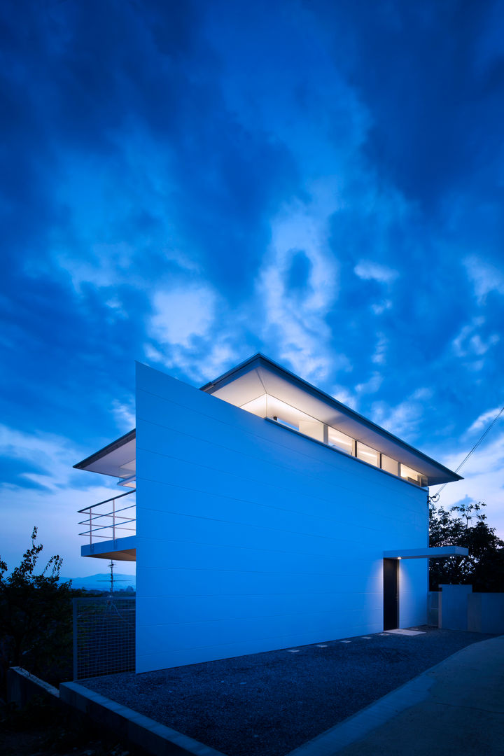 House in Narazaka, Yoshiaki Yamashita Architect＆Associates Yoshiaki Yamashita Architect＆Associates Espacios