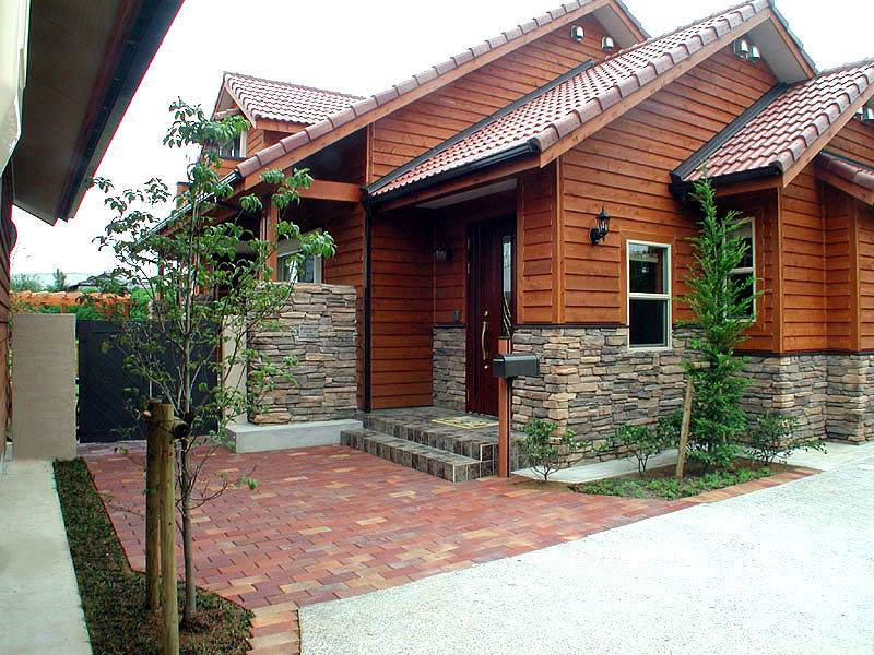 「猪野々の家」, 溝口建築設計 溝口建築設計 บ้านและที่อยู่อาศัย
