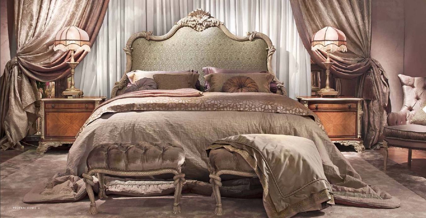 Home Collection by Provasi, Scultura & Design S.r.l. Scultura & Design S.r.l. Bedroom Textiles