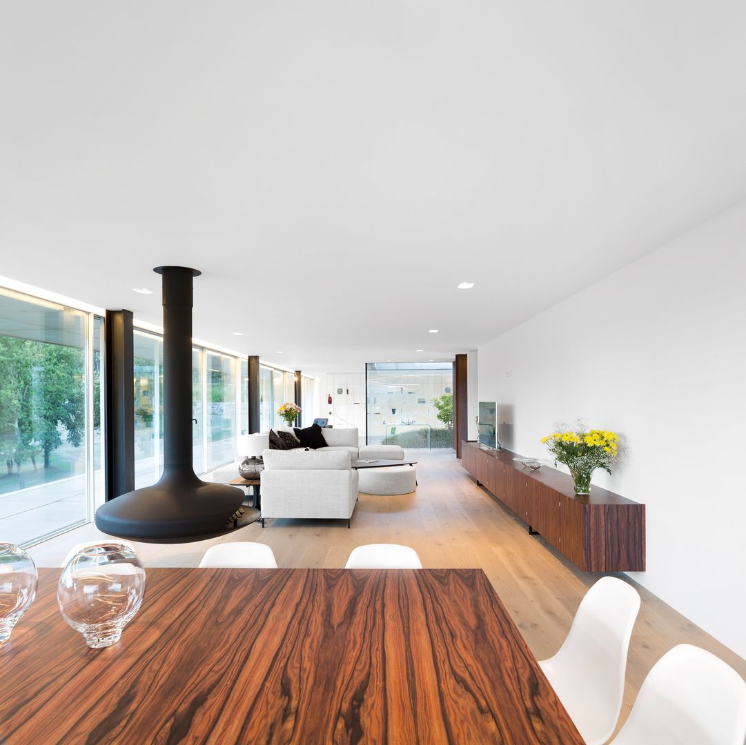 Sambade House, spaceworkers® spaceworkers® Salon moderne