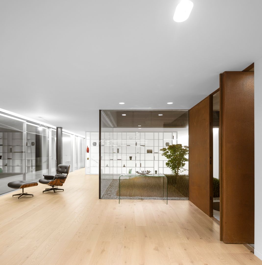 Sambade House, spaceworkers® spaceworkers® Salon moderne