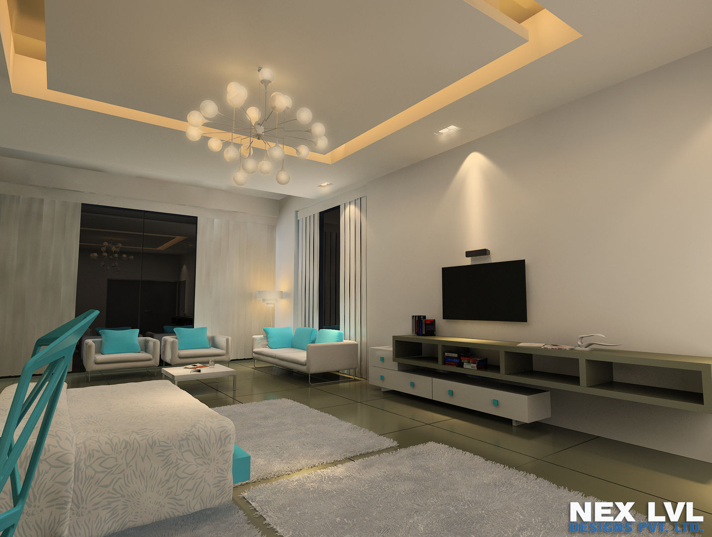 AMBIKAPUR, NEX LVL DESIGNS PVT. LTD. NEX LVL DESIGNS PVT. LTD. Rooms