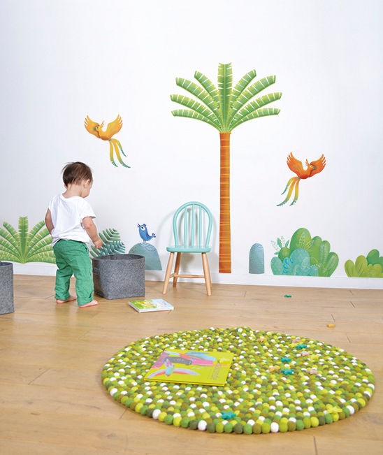 ​Tropical mix, Lilipinso Lilipinso Dormitorios infantiles Accesorios y decoración