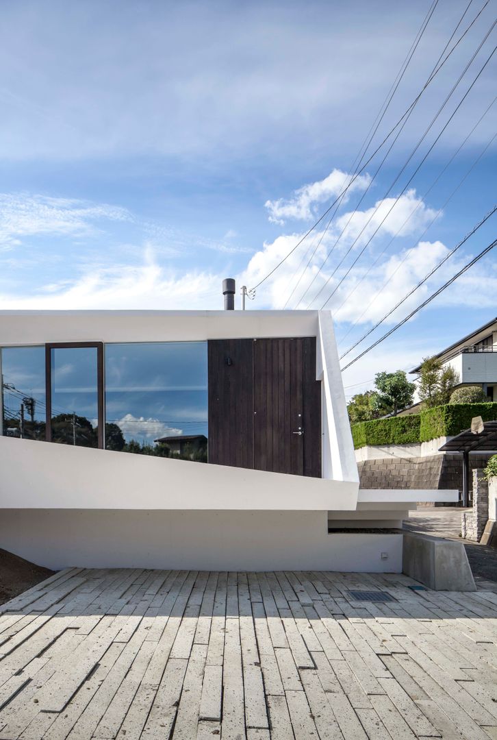 crossing point, 後藤武建築設計事務所 後藤武建築設計事務所 Casas estilo moderno: ideas, arquitectura e imágenes