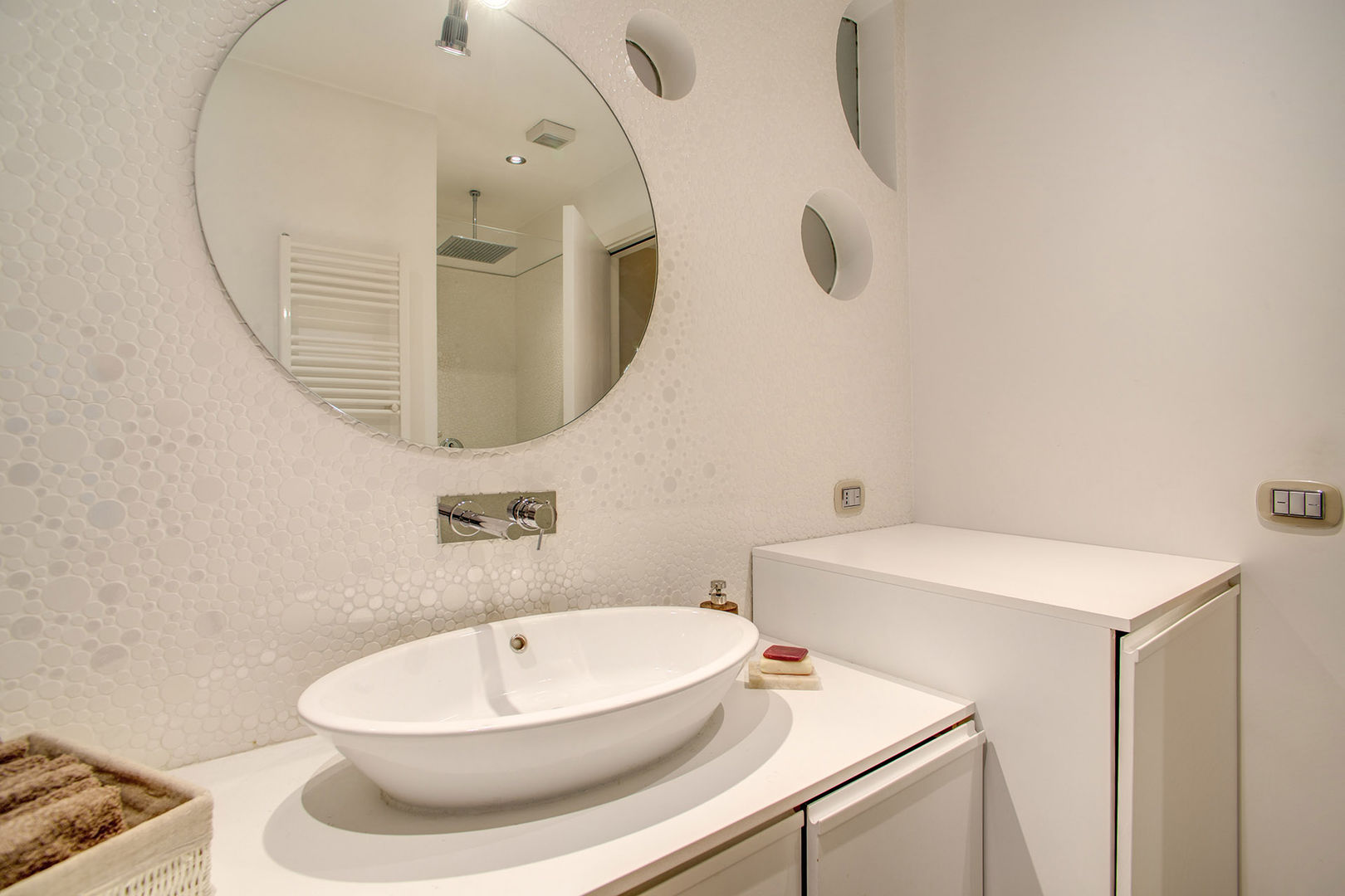 COVIELLO MOB ARCHITECTS Bagno moderno