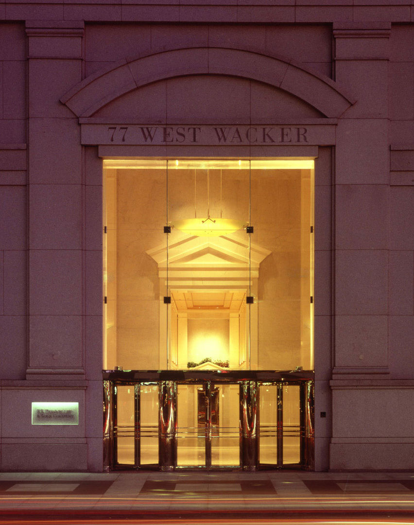 77 west wacker drive, Ricardo Bofill Taller de Arquitectura Ricardo Bofill Taller de Arquitectura