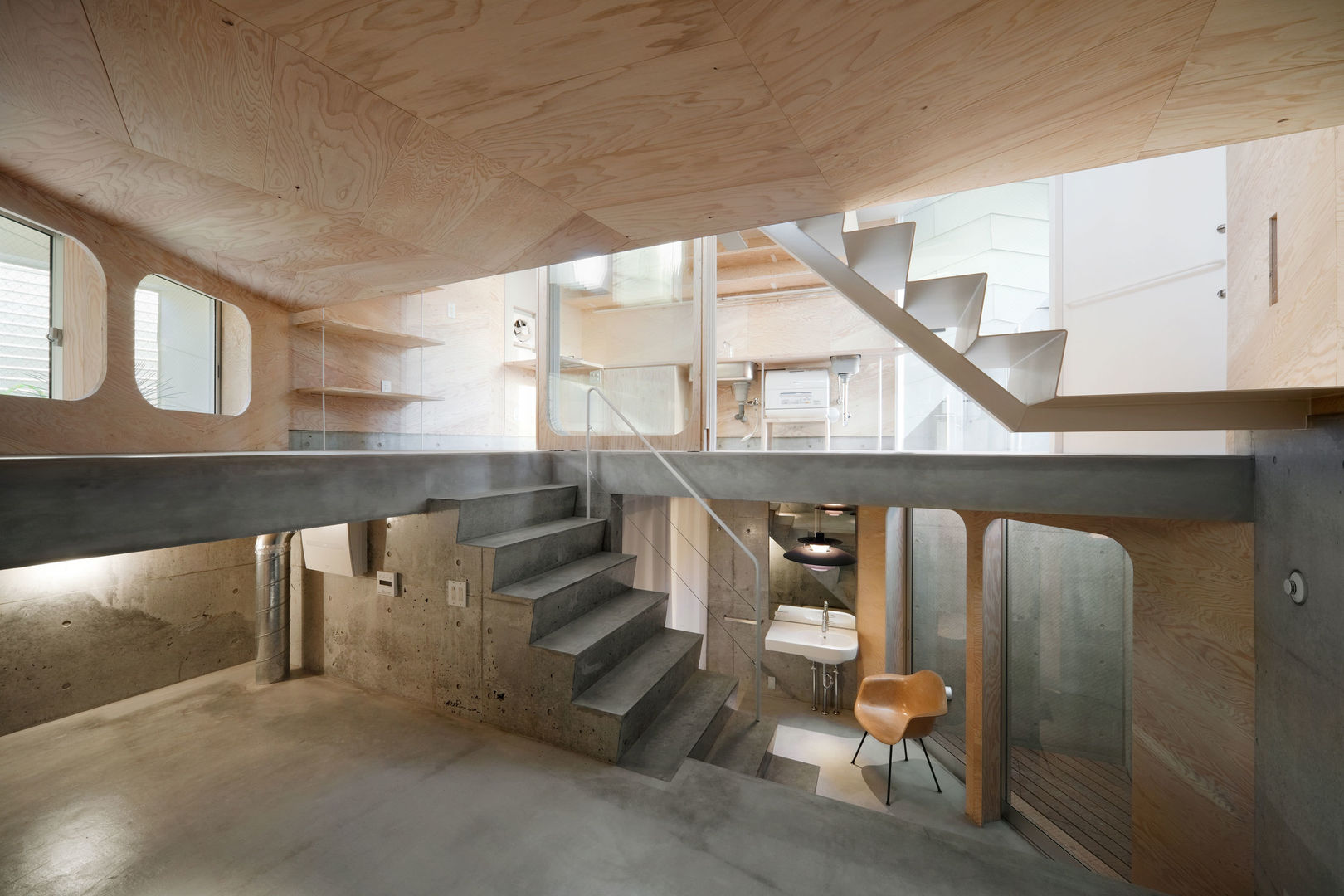 Tsubomi House (Tokyo Bud House), FLAT HOUSE FLAT HOUSE Casas