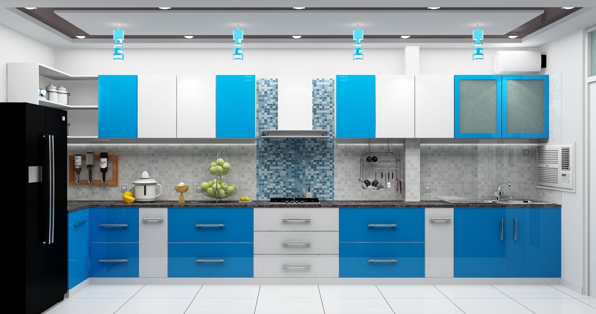 Kitchen Universal Pride Interiors Pvt. Ltd.