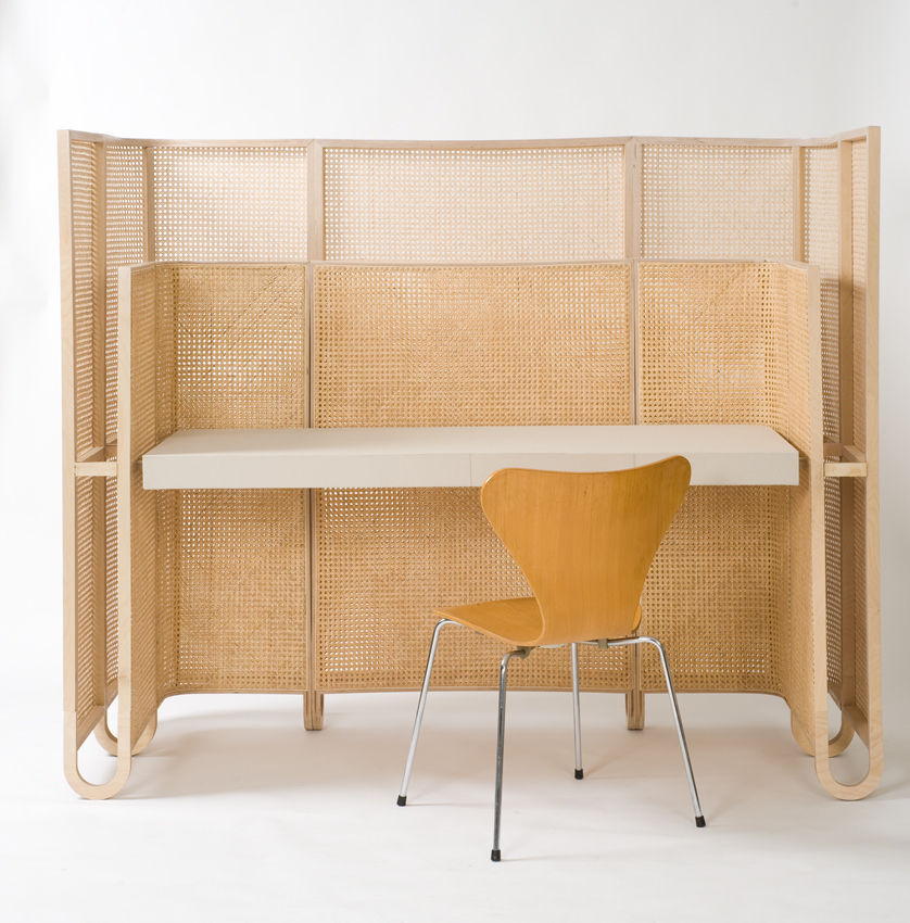 bureau "2x1", FABIEN PETIOT FABIEN PETIOT 書房 配件與裝飾品