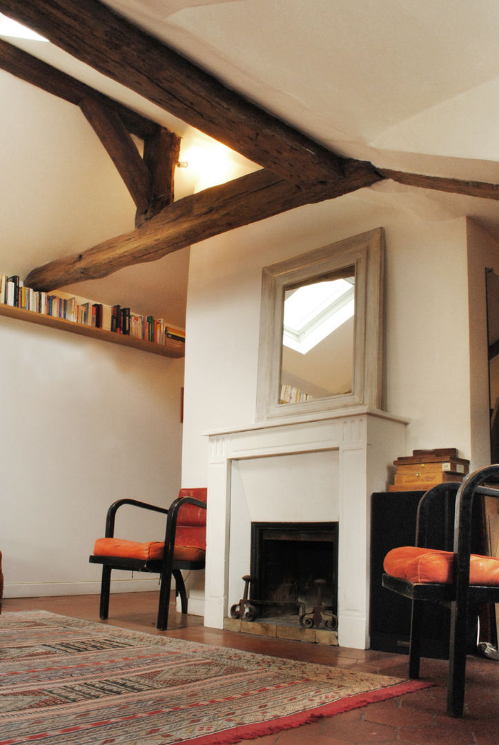 APARTMENT IN PARIS Atelier UOA Living room