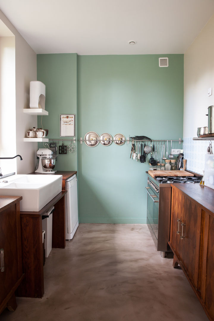 Le contemporain épouse l’ancien, mllm mllm Kitchen