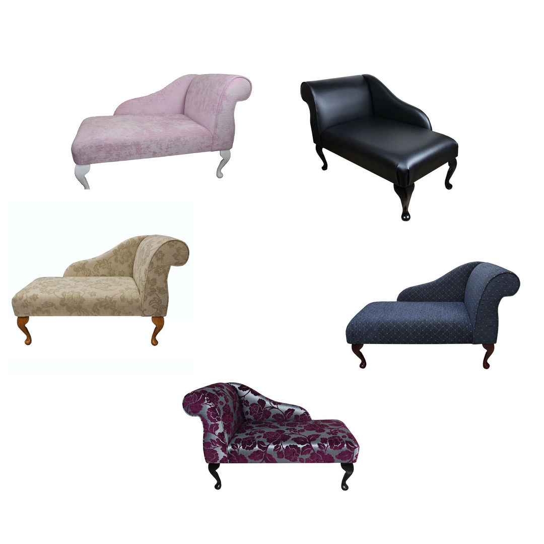 Mini Chaise Longues, Beaumont Home Furnishings Beaumont Home Furnishings 클래식스타일 거실 소파 & 안락 의자