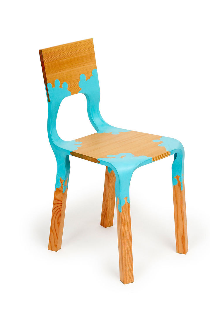 The PlasticNature, PeLiDesign PeLiDesign Dining room Chairs & benches