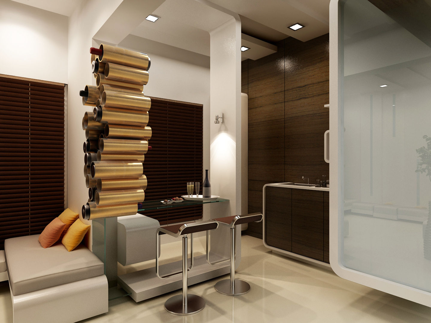 MR.HIRANYA ASHAR'S RESIDENCE , NEX LVL DESIGNS PVT. LTD. NEX LVL DESIGNS PVT. LTD. Rooms