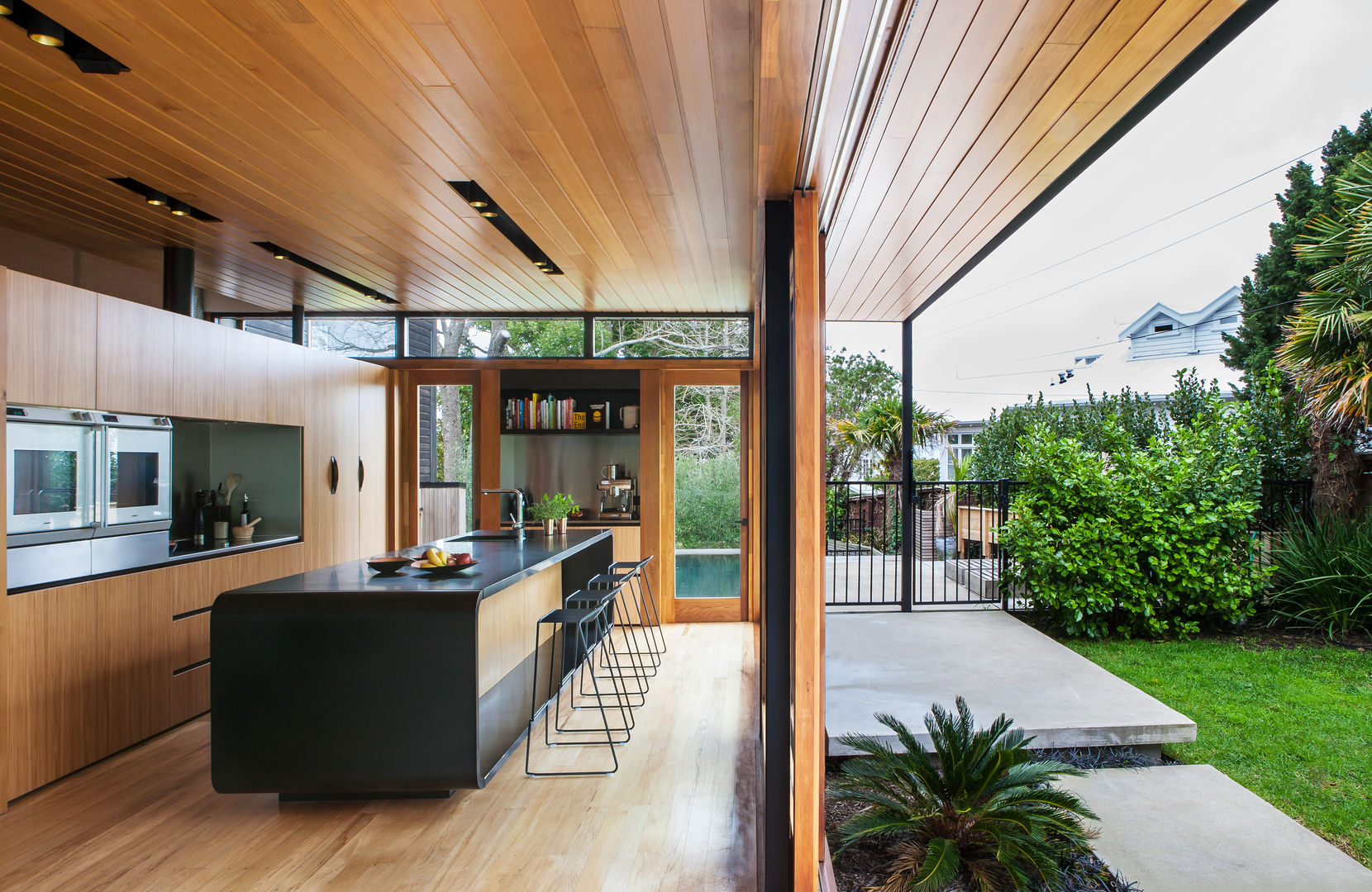 Marine Parade, Dorrington Atcheson Architects Dorrington Atcheson Architects Cuisine moderne